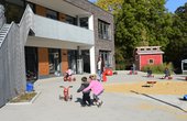 Wuppertal eröffnete 2018/2019 gleich 3 neue Passivhaus-Kitas. (Copyright: Stadt Wuppertal)