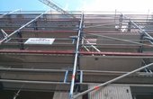 Bebauung der Baulücke in der Bahrenfelder Straße 188 in Hamburg-Ottensen (Foto: waermepumpe-regional.de)
