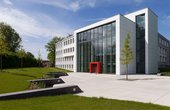 Das Hauptgebäude der Stadtwerke Herne wird mit einer Biogas betriebenen Gaswärmepumpe beheizt und gekühlt. (Foto: Stadtwerke Herne AG)