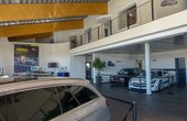 Blick in den Showroom des Rennstalls. Foto: BWP