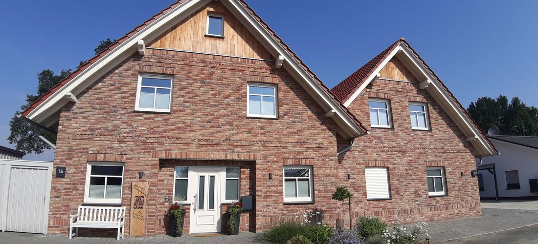 Neubau eines Einfamilienhauses in Reken mit Erdwärme-Wärmepumpe (Foto: Waterkotte / Quelle: BWP)