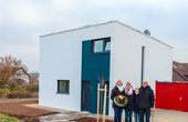 2015 bewohnte Familie Freitag als Testfamilie das EnergieSpeicherPlusHaus in Lohfelden. (Foto: SMA Solar Technology AG)