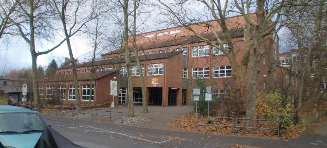 Diese Schule wird von der Wärmepumpe mit Energie versorgt. Foto: Stadtwerke Bochum