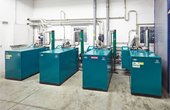 Die Blockheizkraftwerke deren Abwärme genutzt wird. (Foto: InvenSor)