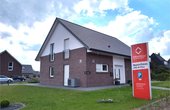 Das 2017 gebaute Viebrockhaus-Musterhaus in Neumünster erreicht mit Wärmepumpe und Dämmung den KfW-Effizienz 40 Plus-Standard. (Foto: waermepumpe-regional.de)