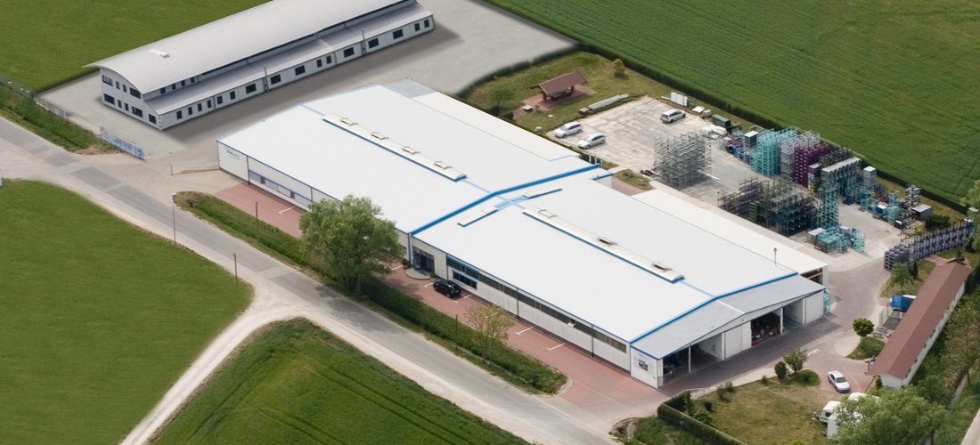 Das Gebäude der Firma Transpofix in Berching (Foto: Transpofix)