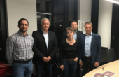Das Projektteam kümmert sich um Bau und Fertigstellung der Wohnanlage. Foto: Wohnen und Pflege