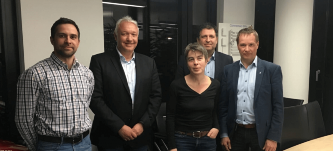 Das Projektteam kümmert sich um Bau und Fertigstellung der Wohnanlage. Foto: Wohnen und Pflege
