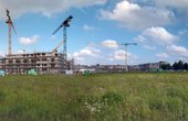 Im Süden von Hamburg-Wandsbek wächst das Neubaugebiet Jenfelder Au. Wärmepumpen nutzen dabei das Abwasser als Wärmequelle. (Foto: waermepumpe-regional.de)