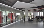 Das 9. Obergeschoss im Architekturhochhaus der TU. Foto: Stiebel Eltron 
