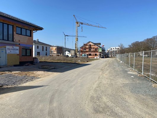 Bauabschnitt 2 im Neubaugebiet Bad Nauheim Süd (Foto: waermepumpe-regional.de) Bauabschnitt 2 im Neubaugebiet Bad Nauheim Süd (Foto: waermepumpe-regional.de)